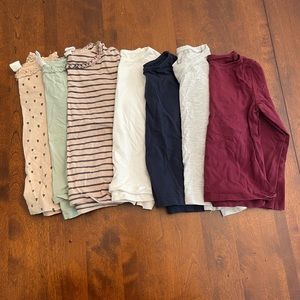 Bundle of 7 long sleeve H&M shirts!